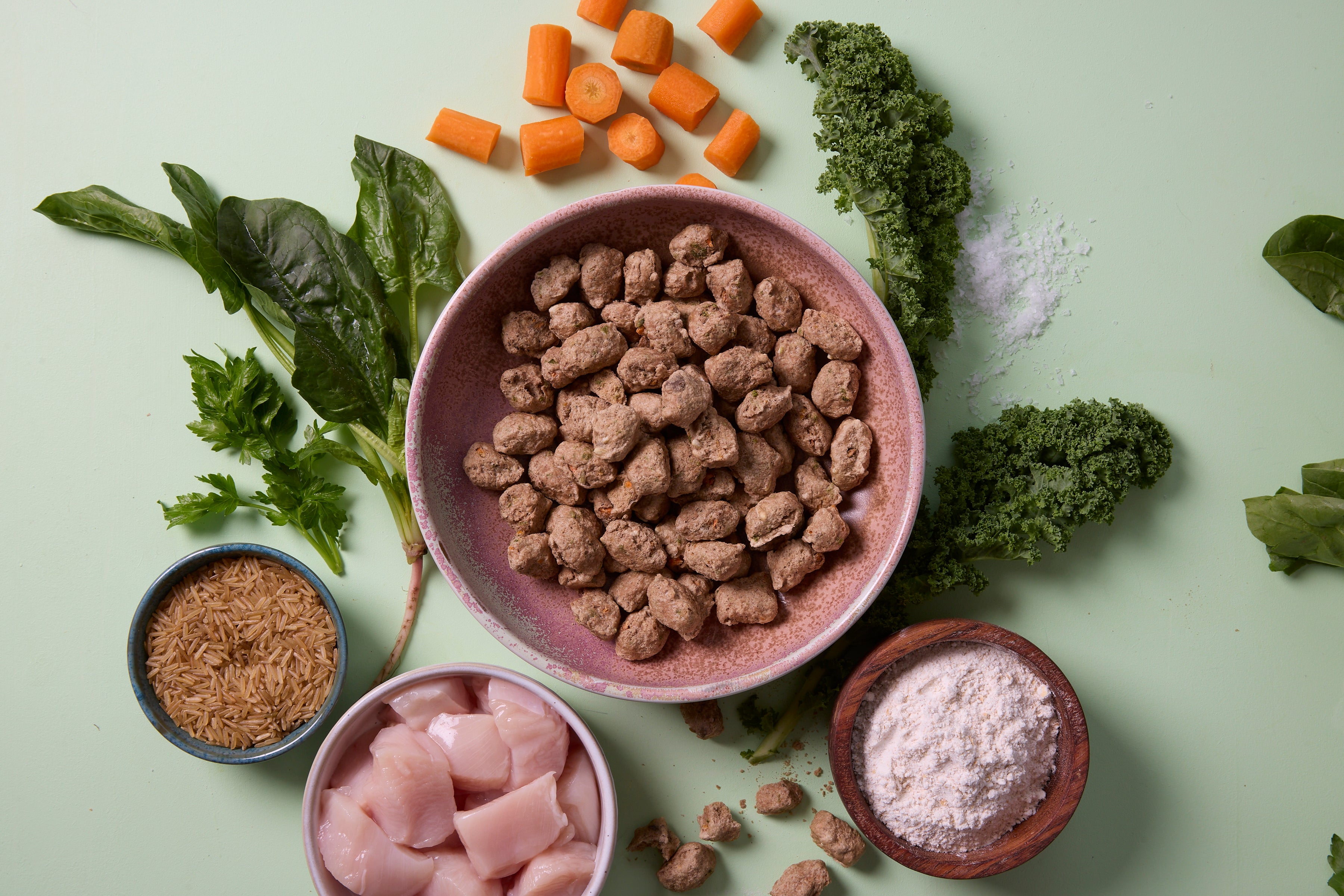 Chicken Bobs - Freeze Dried Meatballs – Bowlsome Dog Meals