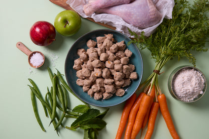 Bowlsome Turkey Meatballs - Premium, Fresh Dog Food
