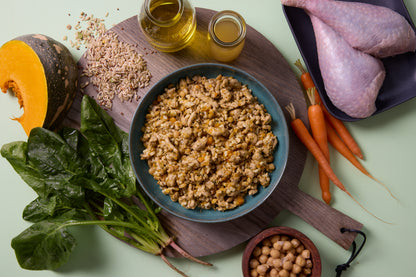 Bowlsome Turkey Bowl - Premium Single Protein Dog Food