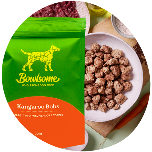 Kangaroo Bobs - Freeze Dried Meatballs