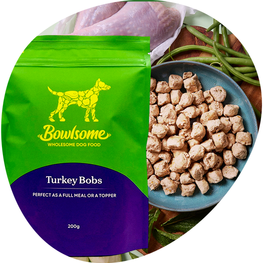 Turkey Bobs - Freeze Dried Meatballs